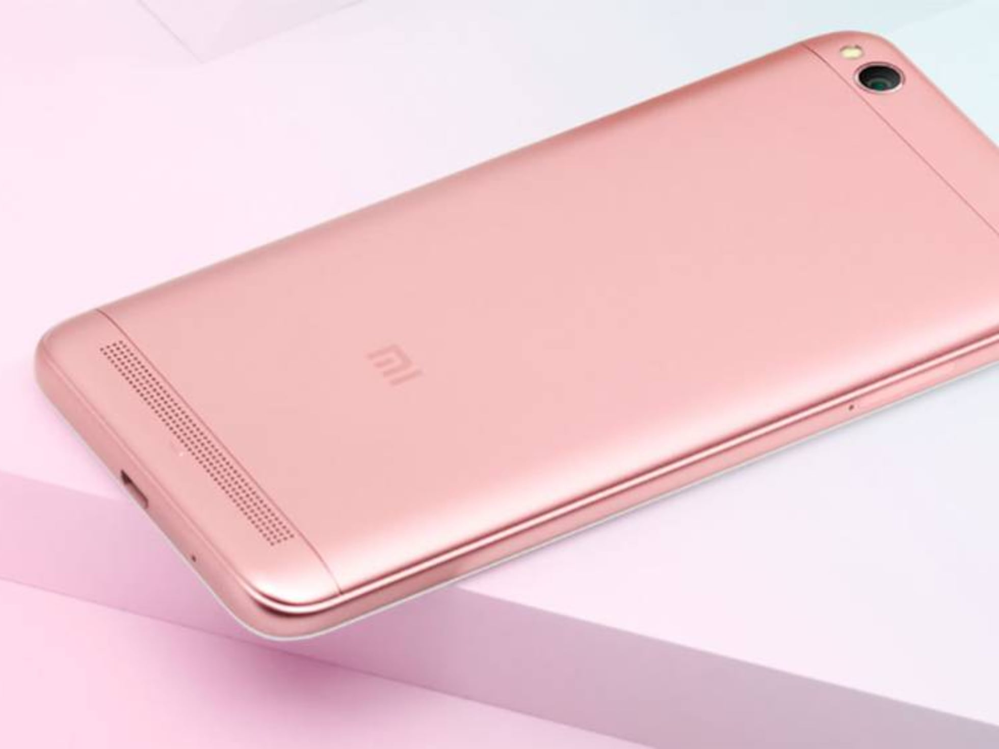 Mi redmi 5 rose cheap gold price