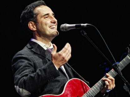 El cantautor uruguayo Jorge Drexler.