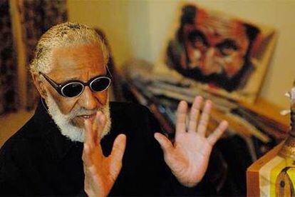 El saxofonista neoyorquino Sonny Rollins.