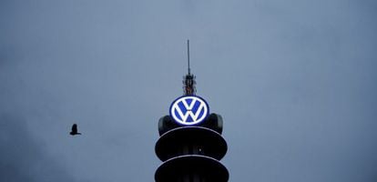 Torre de Volkswagen en Hannover.
