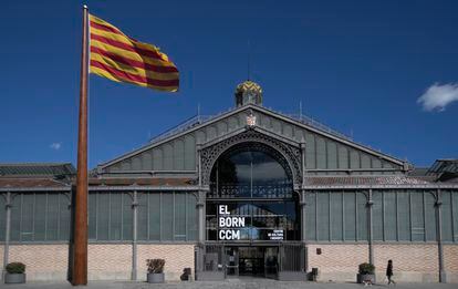 Fachada principal del Born Centro de Cutura y Memoria de Barcelona.