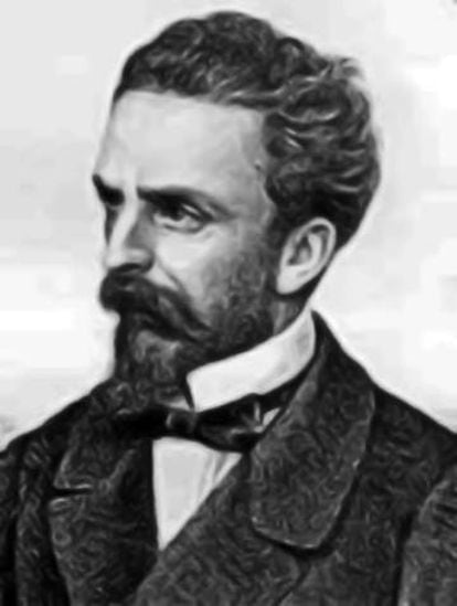 Roque Barcia, líder del levantamiento cantonal.