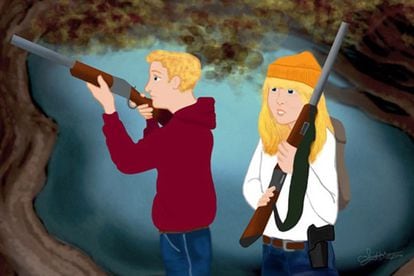‘Hansel y Gretel (tienen armas)’ es el último de los cuentos publicados hasta ahora.