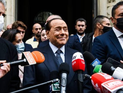 Silvio Berlusconi, el pasado mes de marzo.