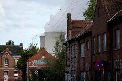 Vista de la central nuclear de Doel (Bélgica), en octubre pasado.