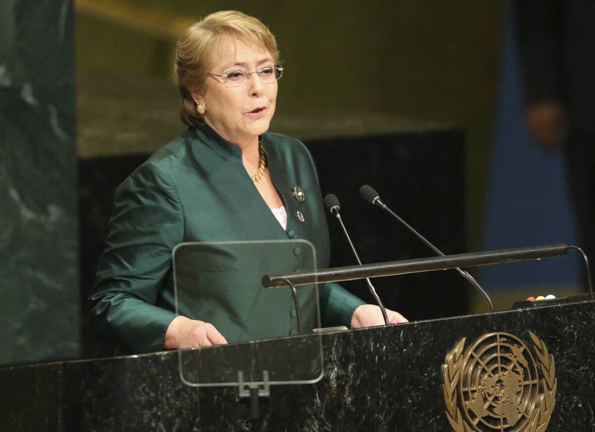 Bachelet regresa a la ONU como alta comisionada para los derechos humanos |  America | EL PAÍS