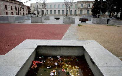 La plaza de San Fernando, en una imagen de enero del año pasado.