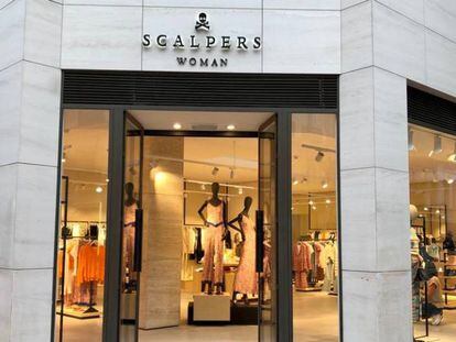 La nueva tienda de Scalpers Woman en Madrid.