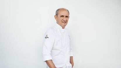 Paco Pérez, cocinero y propietario de Miramar, en una imagen proporcionada por el restaurante.