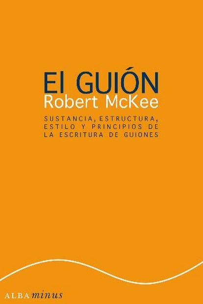 El libro de Robert mcKee 'El guión' ('The story')