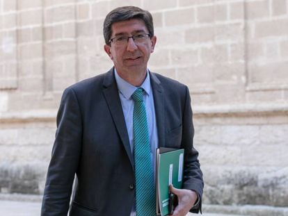 Juan Marín, vicepresidente de la Junta de Andalucía.