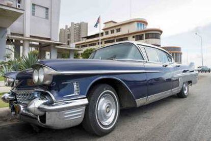 Cadillac 1958 Sixty Special.