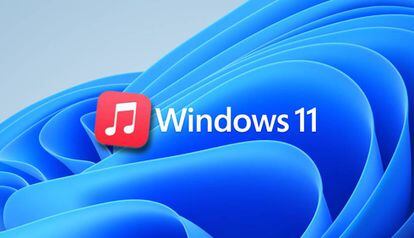 Apple Music llega a Windows 11.