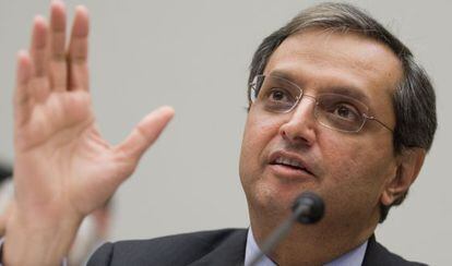 Vikram Pandit, consejero delegado de Citigroup