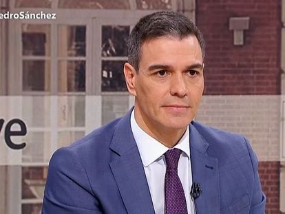 Entrevista del presidente del Gobierno, Pedro Sánchez, en La Hora de la 1, la mañana de este jueves.