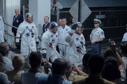 First Man (El primer hombre) - Damien Chazelle (La La Land) se adelantó un año al 50 aniversario de la llegada del hombre a la luna con esta visión solemne de la figura de Neil Armstrong, interpretado por Ryan Gosling. A pesar de sus cuatro nominaciones a los Oscar, el filme no logró convencer ni a los espectadores ni a los críticos.