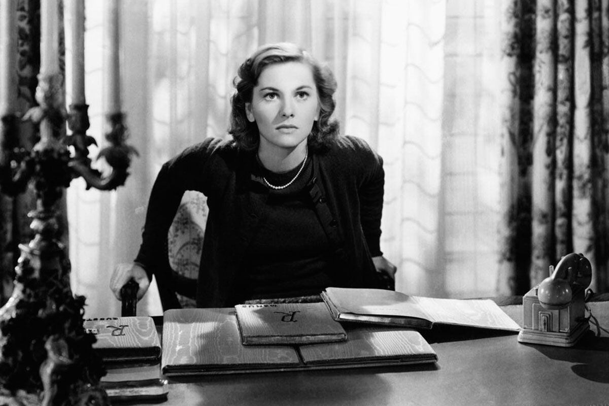 Fotograma de la película ‘Rebecca’ (1940).
