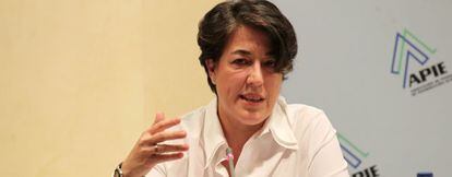 Elena Pisonero, presidenta de Hispasat.