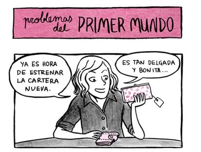 Problemas del primer mundo 12