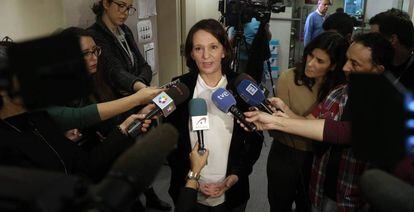 Carolina Bescansa, secretaria de análisis político de Podemos.