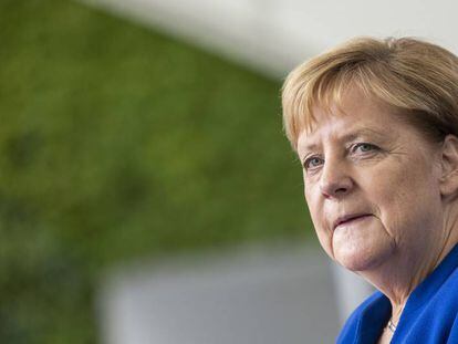 Angela Merkel lanza un plan para impulsar la economía verde en Alemania