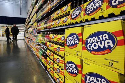 Goya Foods est&aacute; presente en los supermercados de las principales ciudades de Estados Unidos. 