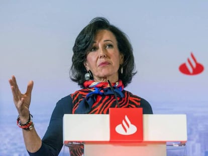 Ana Botín, presidenta del Banco Santander.