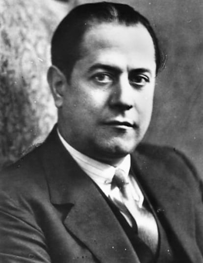 Jos&eacute; Ra&uacute;l Capablanca, a mediados de los a&ntilde;os treinta