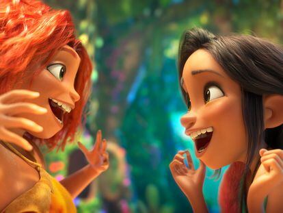 Imagen de 'Los Croods: una nueva era'.