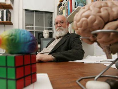 Dan Dennett, en la universidad de Tufts.