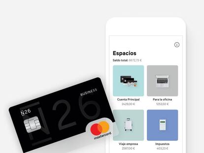 El banco móvil N26 abre 'sucursal' en España para poder ofrecer productos de crédito e inversión