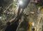 La estructura se desplomó sobre los vehículos que circulaban en la avenida Tláhuac.