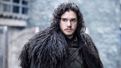 Jon Snow en un fotograma de 'Game of Thrones'.