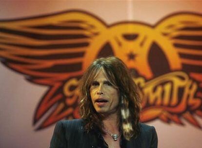 Steven Tyler, vocalista de Aerosmith, en una imagen de julio de 2008