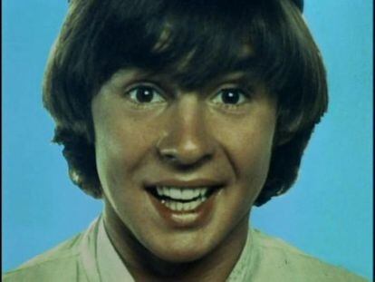 Davy Jones, en una imagen de juventud