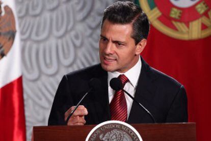 La propuesta inicial de Peña Nieto ha sido modificada.