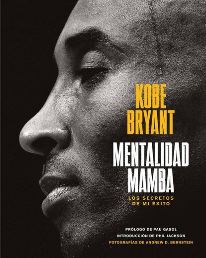 Portada del libro de Kobe Bryant.