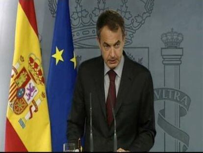 Zapatero pide "no politizar" la prohibición de las corridas en Cataluña