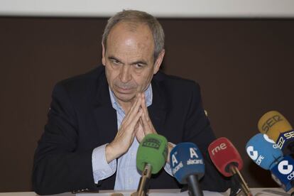 El consejero delegado de Ciudad de la Luz, Miguel Mazón.