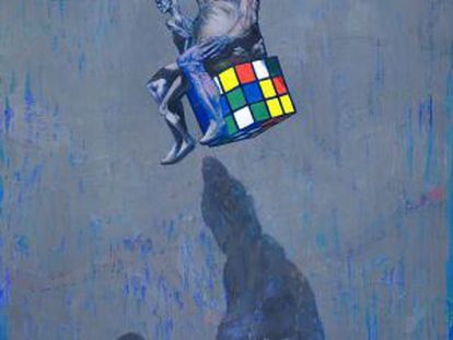 'Un picasso sobre el cubo de Rubik' (1981).
