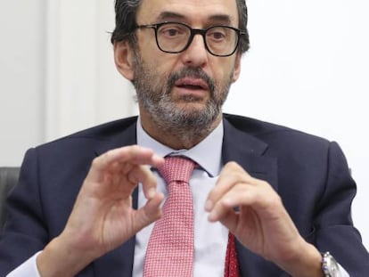 Enrique Sanz Fernández-Lomana, presidente de la Confederación Española de Mutualidades.