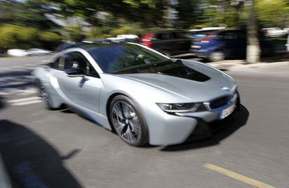 El BMW i8 se vende a un precio de 139.000 euros
