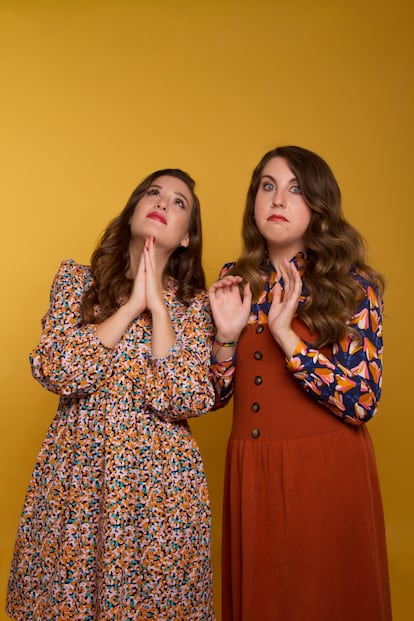 Las cómicas y guionistas de 'Estirando el chicle', Victoria Martín y Carolina Iglesias.