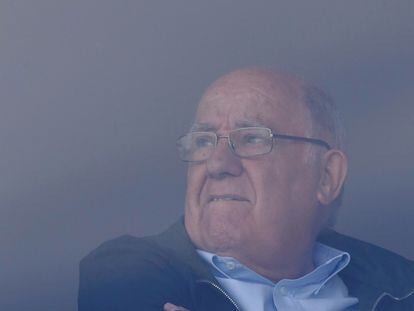 Amancio Ortega, fundador y máximo accionista de Inditex, en una foto de archivo.