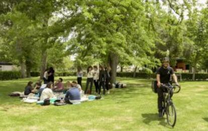 El proyecto Bici Picnic propone meriendas muy bicicleteras en Madrid.