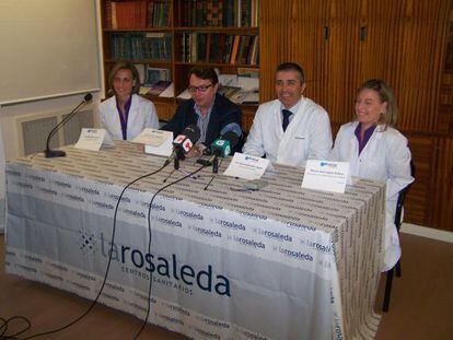 Presentación del avance científico
