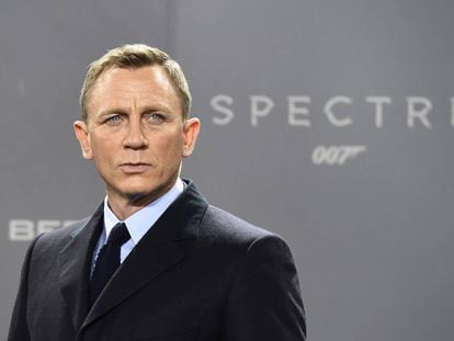Daniel Craig, en la presentaci&oacute;n de &#039;Spectre&#039; en Berl&iacute;n en 2015.