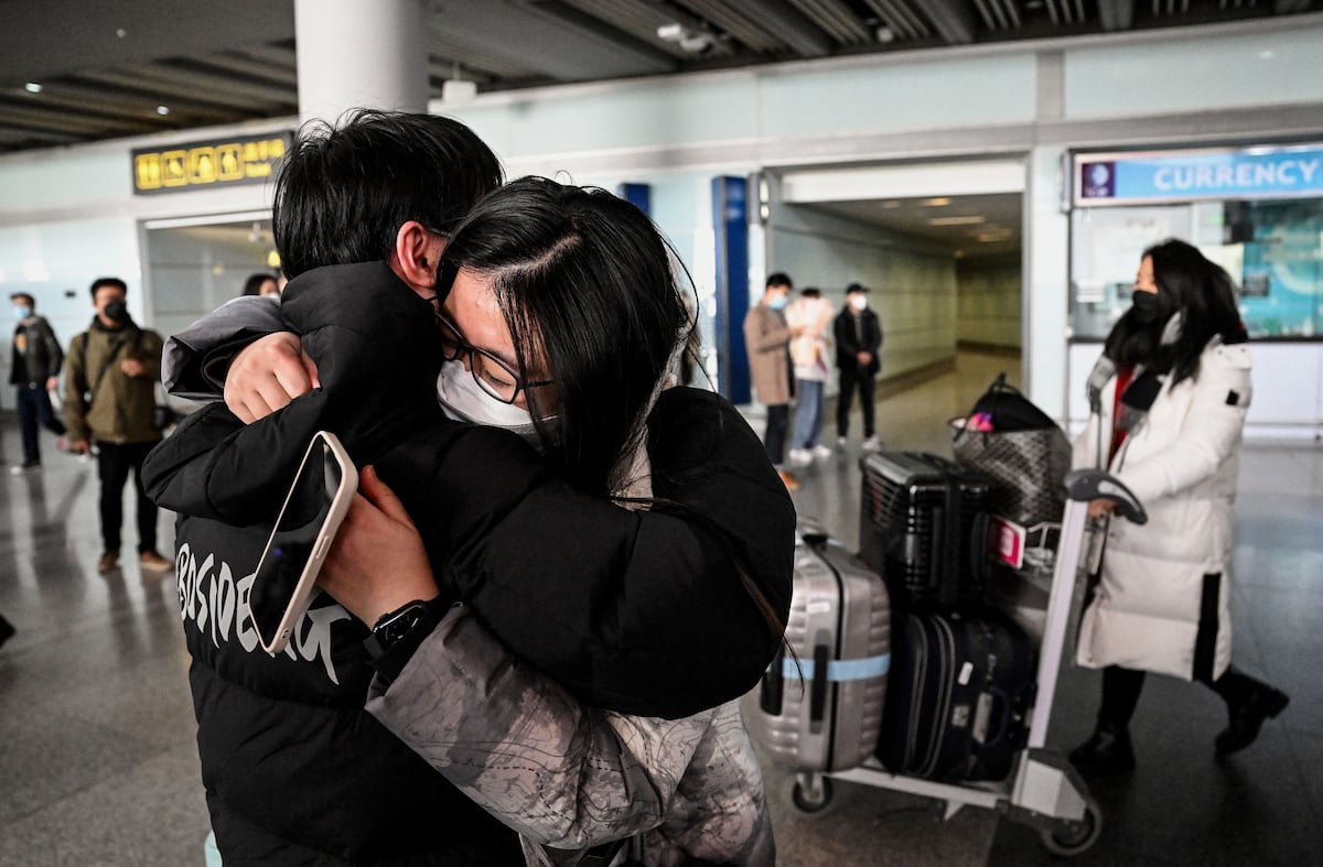 Covid: China reabre sus fronteras: “Por fin estamos reconectados con el mundo” |  Compañía