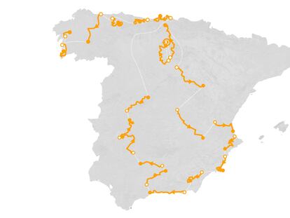 La Vuelta a España 2021, de la catedral de Burgos al Obradoiro