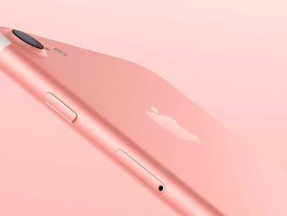 iPhone 7 rosa